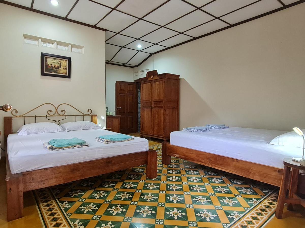 Omah Pitoe Yogya Homestay Yogyakarta Exterior photo
