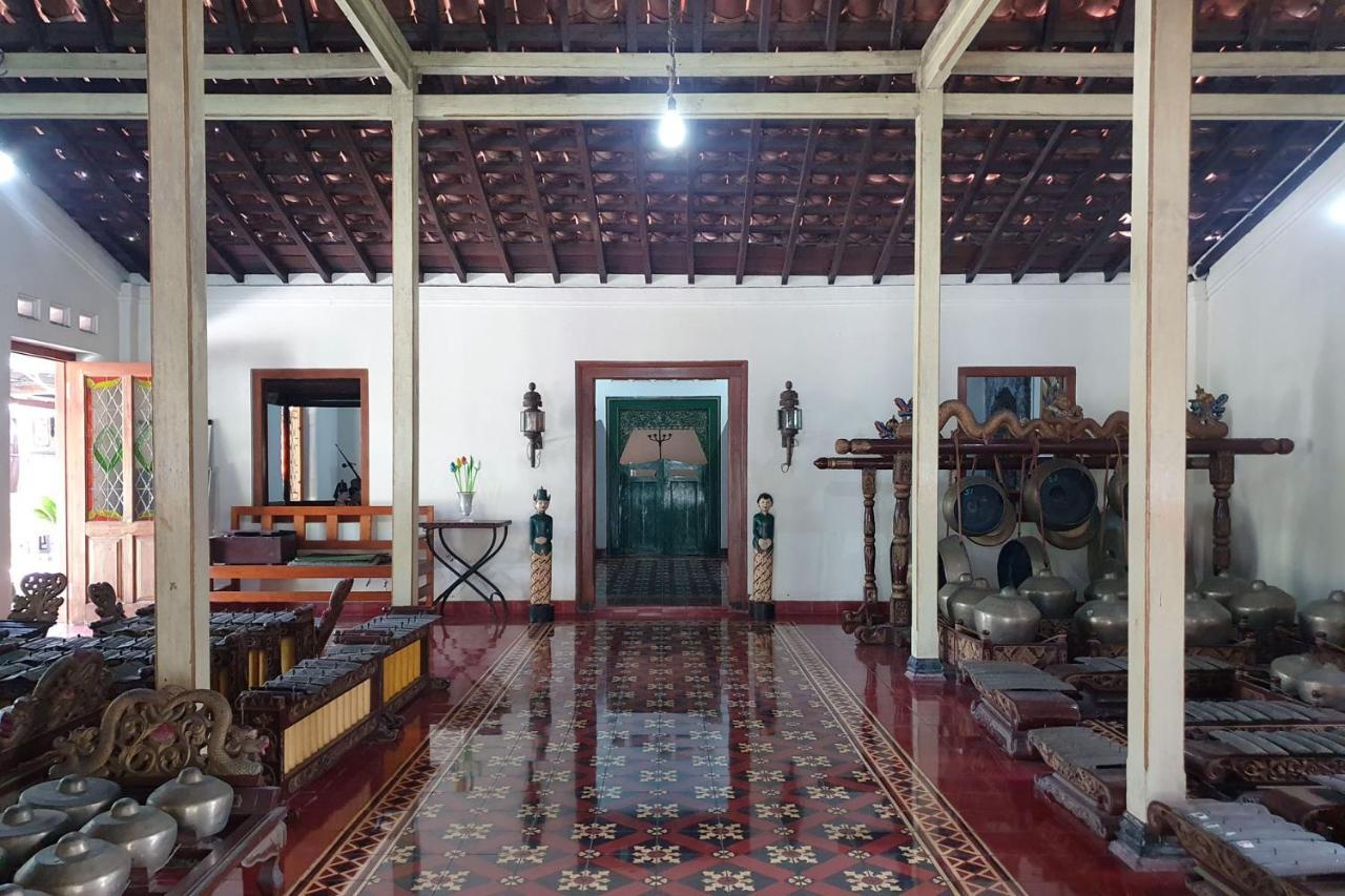 Omah Pitoe Yogya Homestay Yogyakarta Exterior photo
