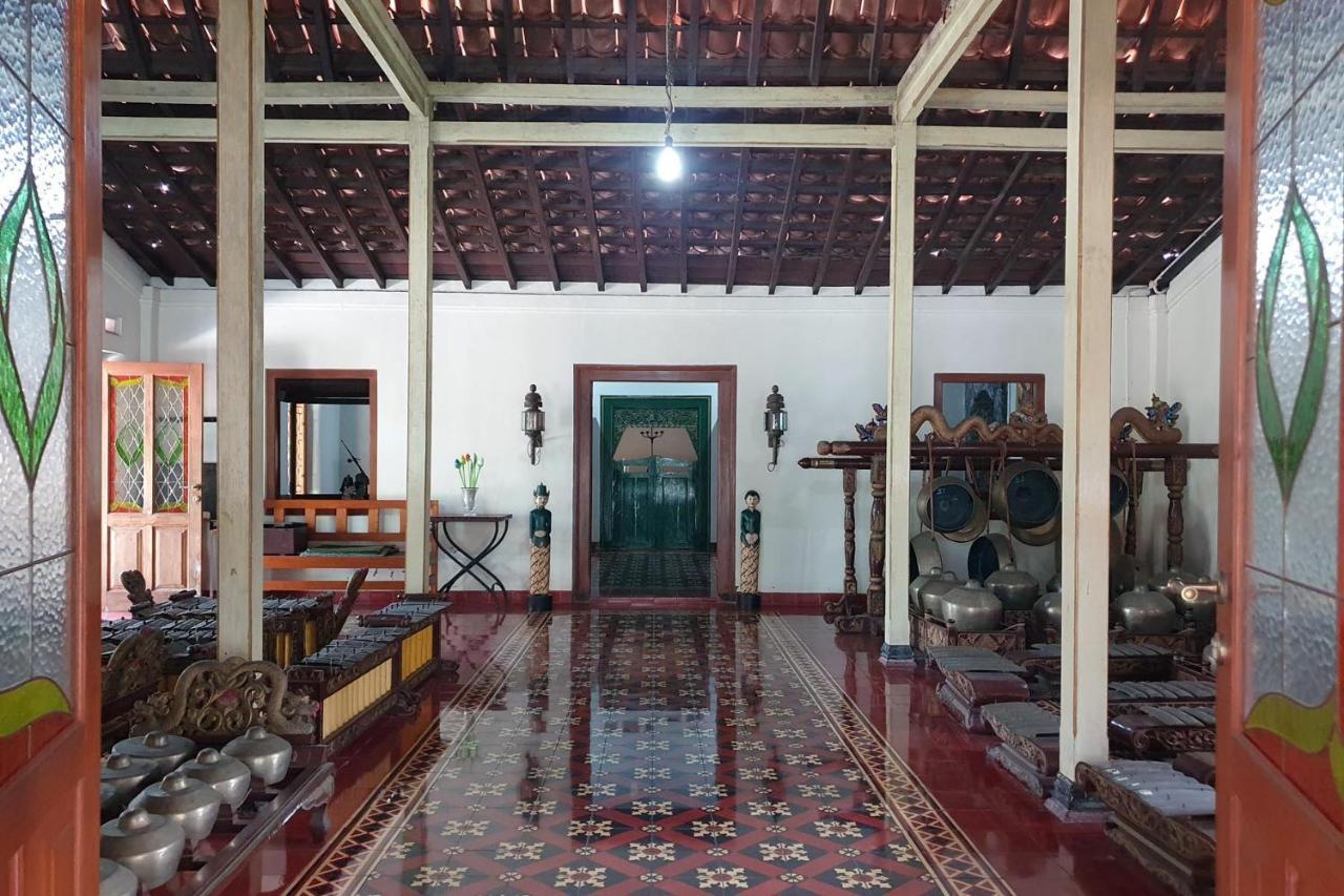 Omah Pitoe Yogya Homestay Yogyakarta Exterior photo